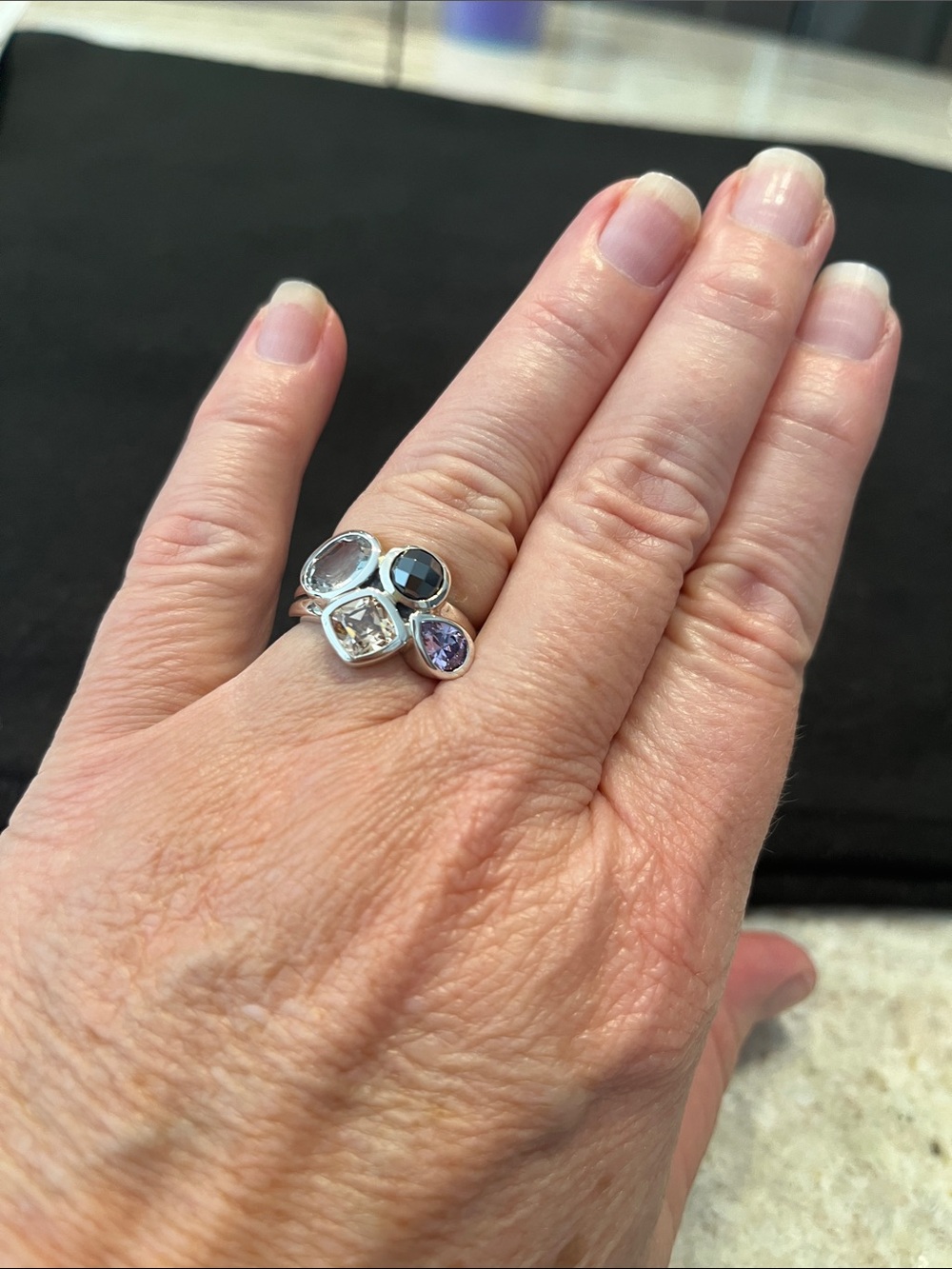 Wine Flight Ring